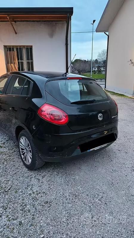 Usata Fiat Bravo 2008 Nero Utilitaria