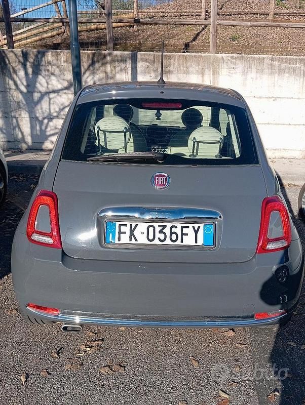 Usata Fiat 500 Lounge 69 CV (50 kW) 2017