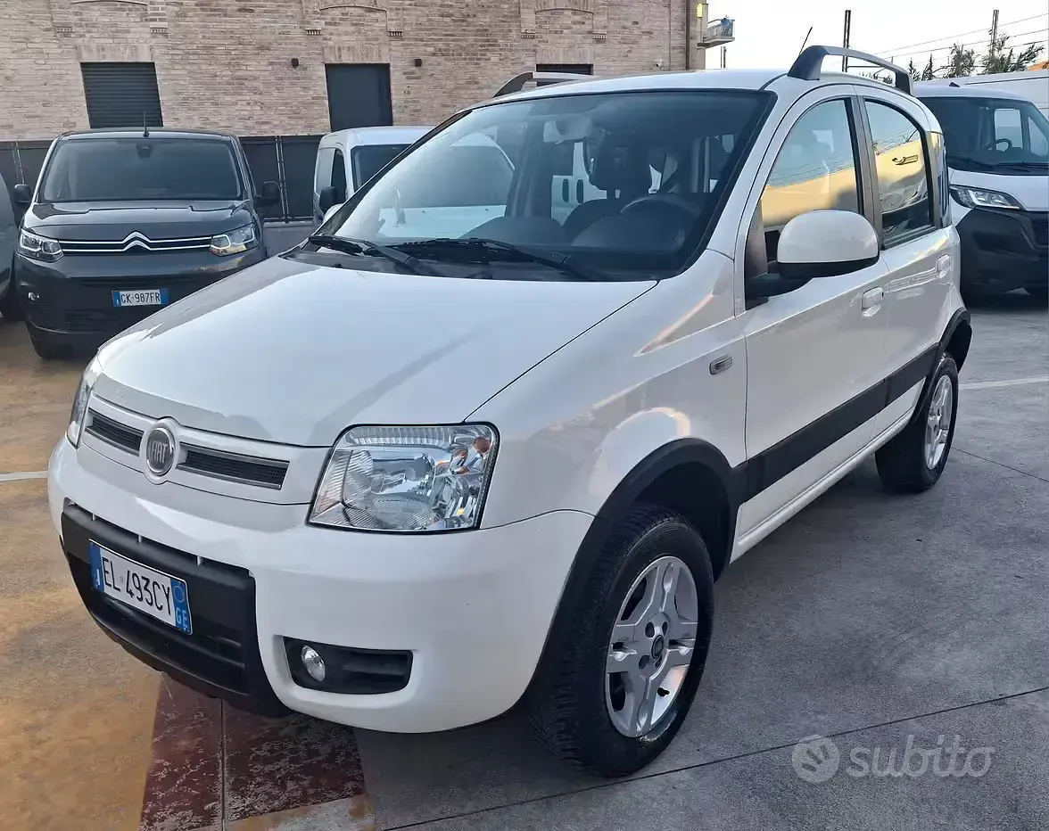Usata Fiat Panda 4x4 75 CV (55 kW) 2011 Utilitaria