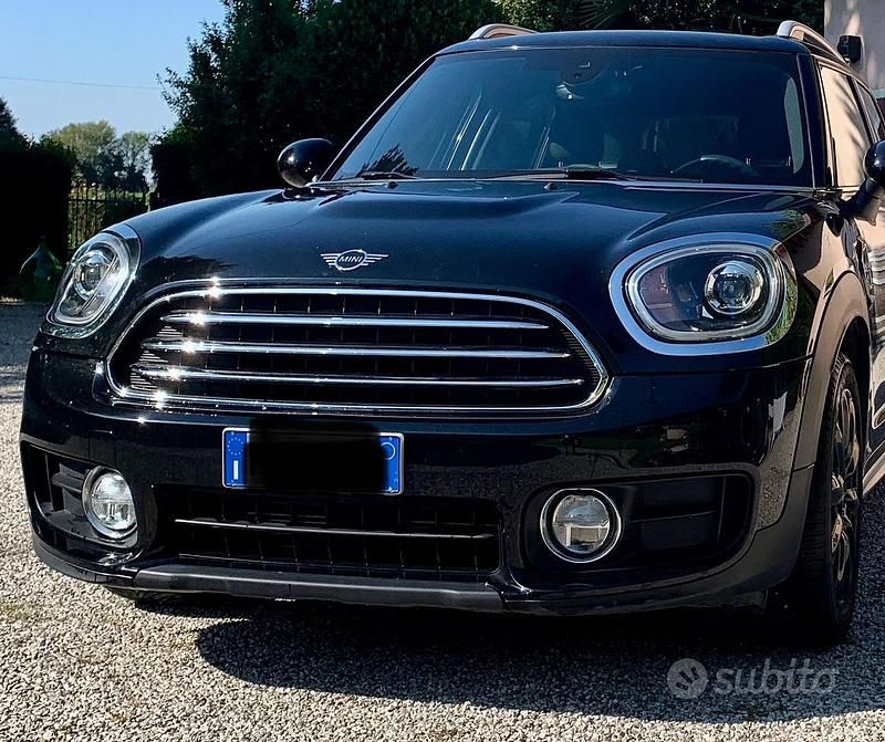 Usata Mini Cooper D Countryman Hype 150 CV (110 kW) 2018 Nero SUV