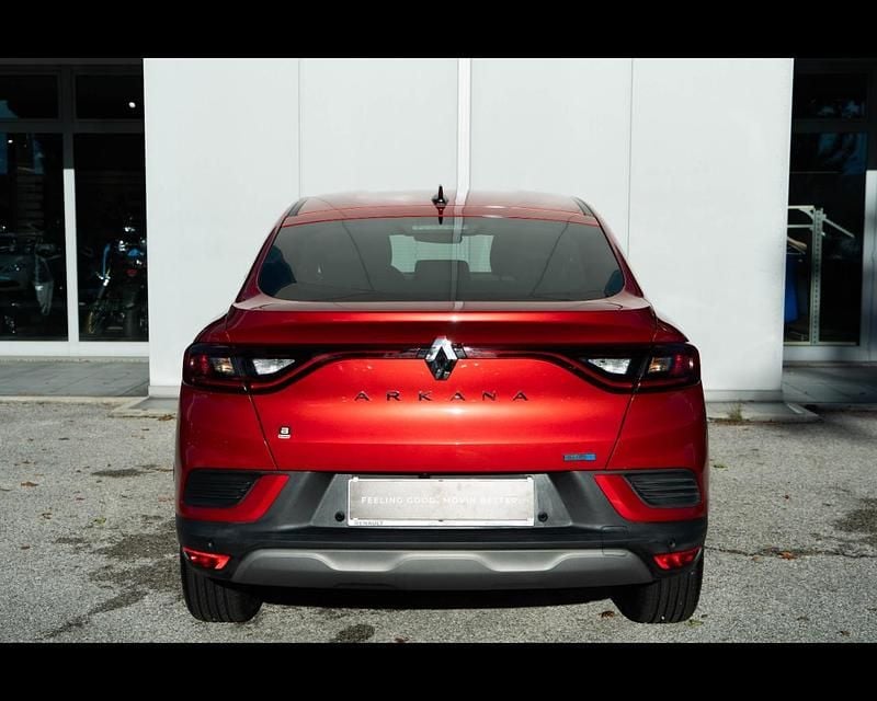 Usata Renault Arkana Intens 94 CV (69 kW) 2022 Rosso passion SUV