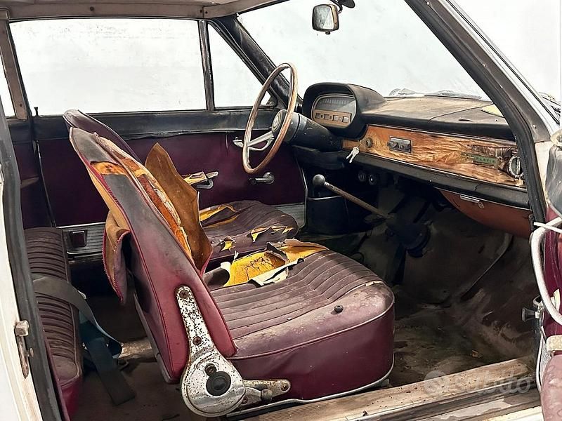 Usata Lancia Flavia 1960 Bianco Coupé