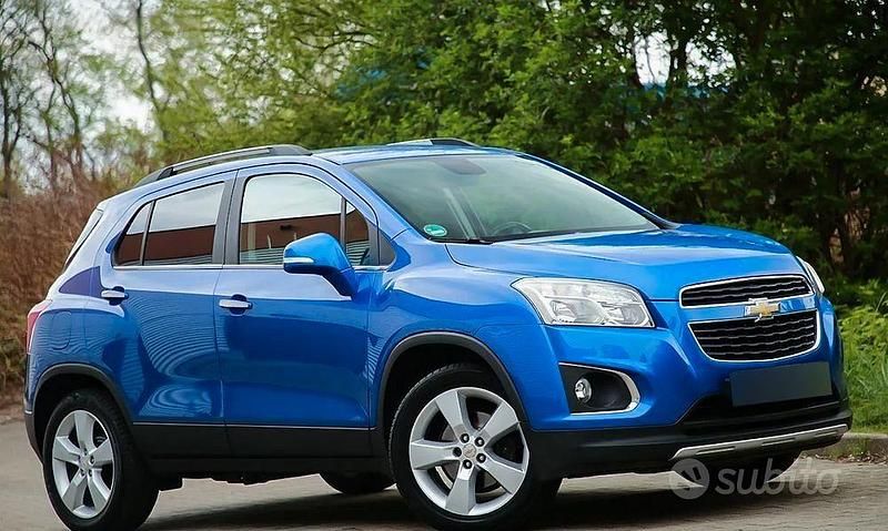 Usata Chevrolet Trax 130 CV (95 kW) 2013 Blu SUV