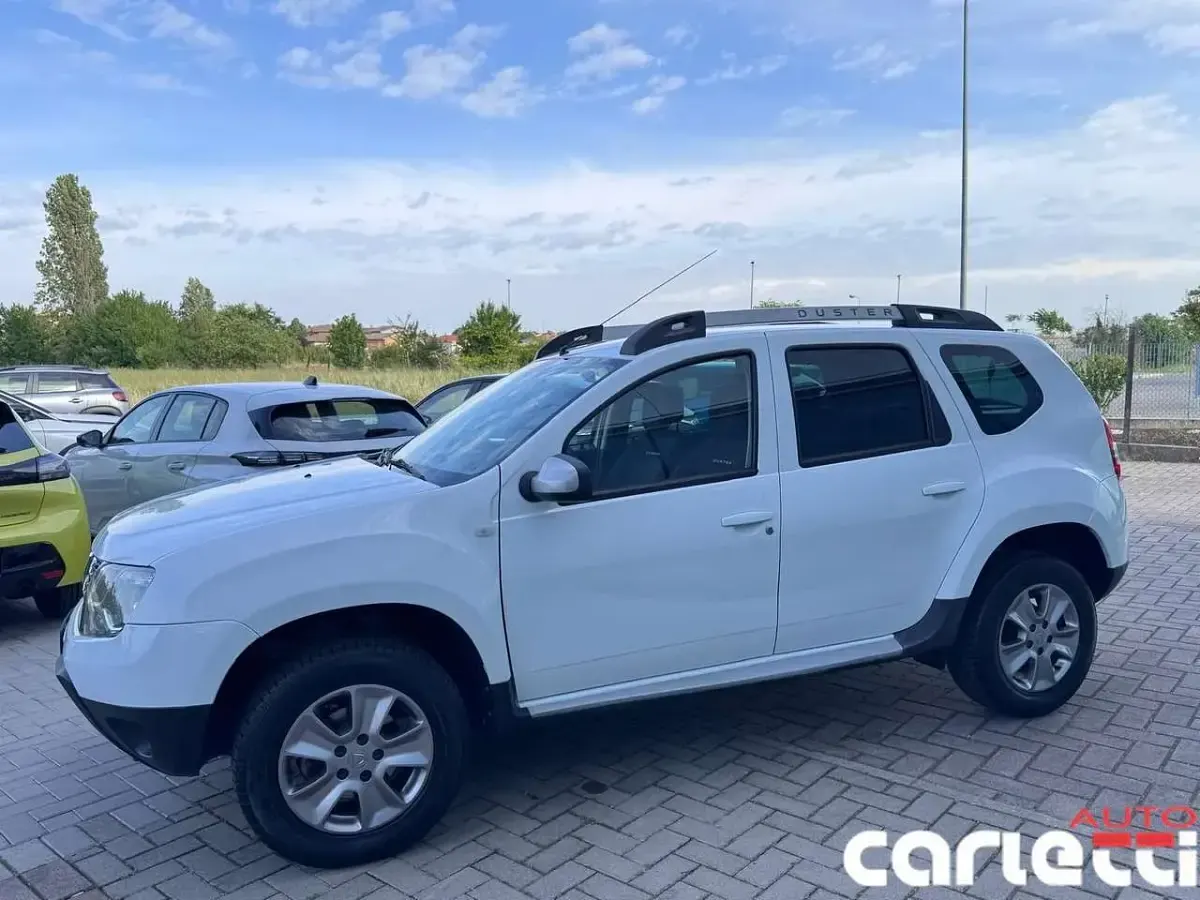 Usata Dacia Duster 116 CV (85 kW) 2014 Bianco SUV