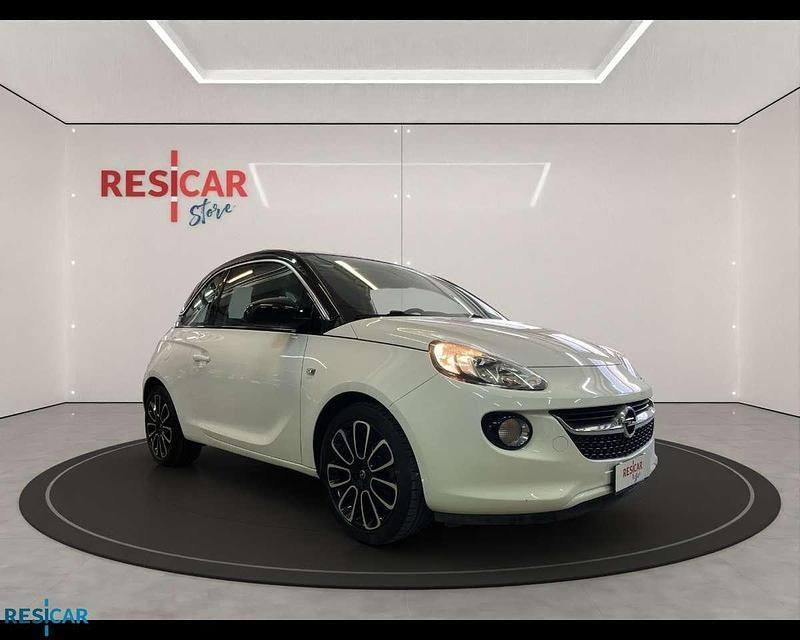 Bianco Usata 2018 Opel Adam Jam Due volumi | 7800 € (Buon prezzo) - Immagine 1/4