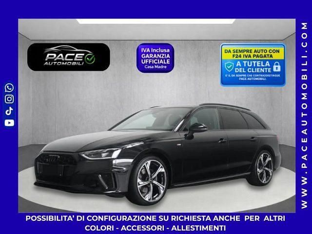 Usata Audi A4 Competition 163 CV (119 kW) 2024 Nero metallizzato Station wagon