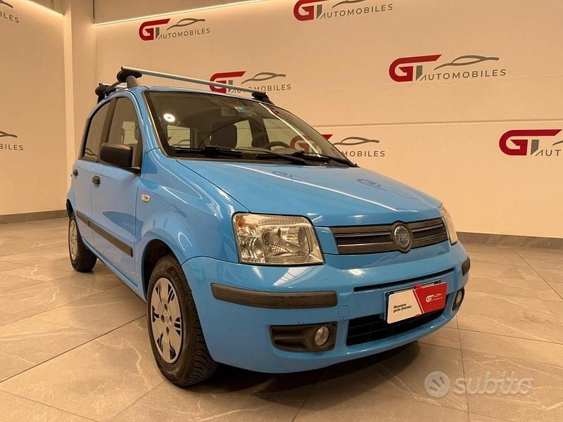 Usata Fiat Panda 60 CV (44 kW) 2005 Blu Utilitaria