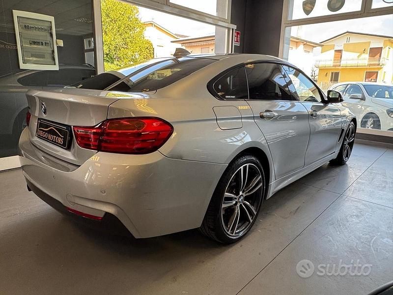 Usata BMW 420 M Sport 183 CV (134 kW) 2015 Grigio Coupé