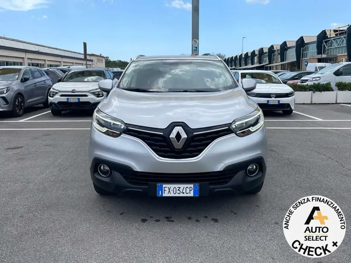 Usata Renault Kadjar Intens 110 CV (80 kW) 2017 Grigio SUV