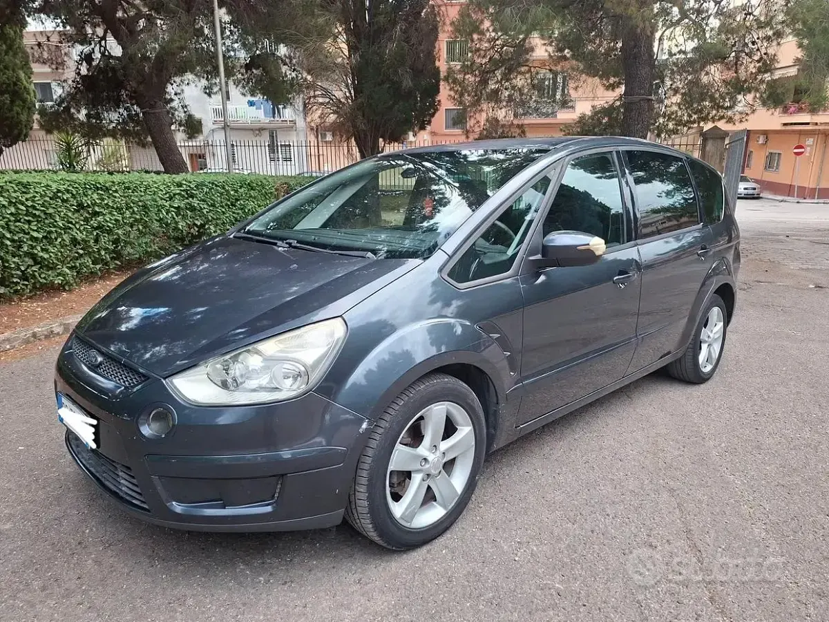 Usata Ford S-MAX S 125 CV (91 kW) 2007 Grigio Monovolume