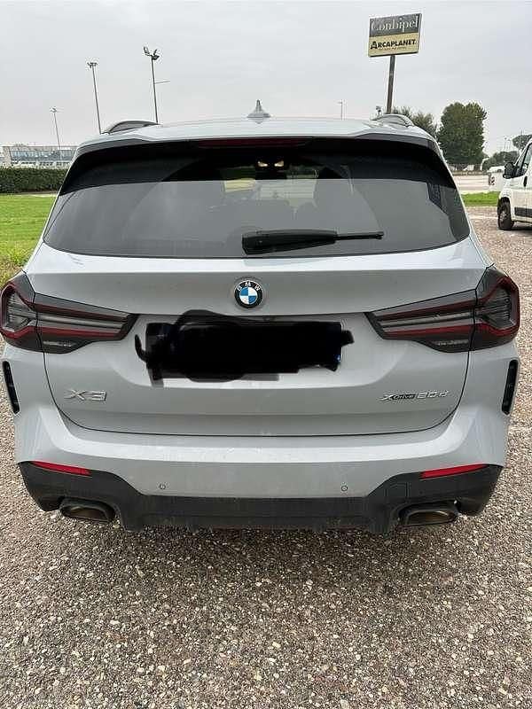 Usata BMW X3 M Sport 190 CV (139 kW) 2023 Grigio SUV