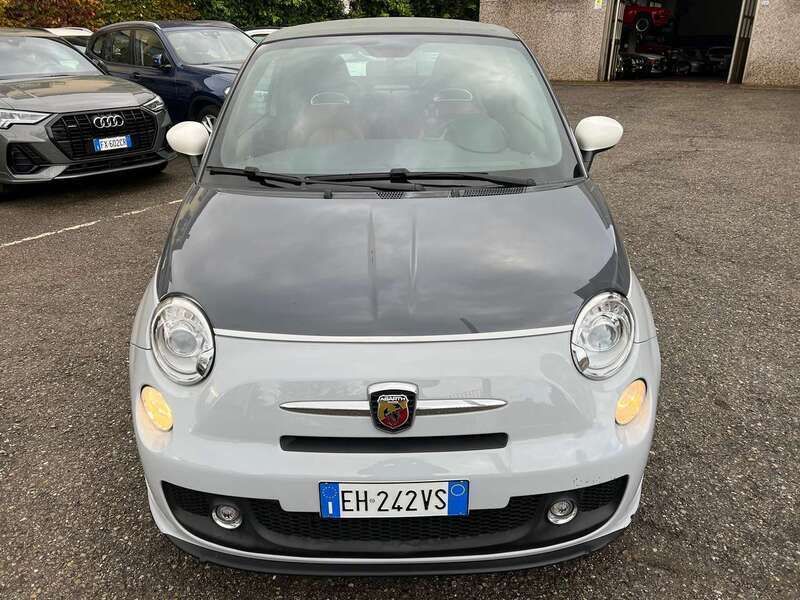 Usata Abarth 500C 140 CV (102 kW) 2011 Other Cabrio
