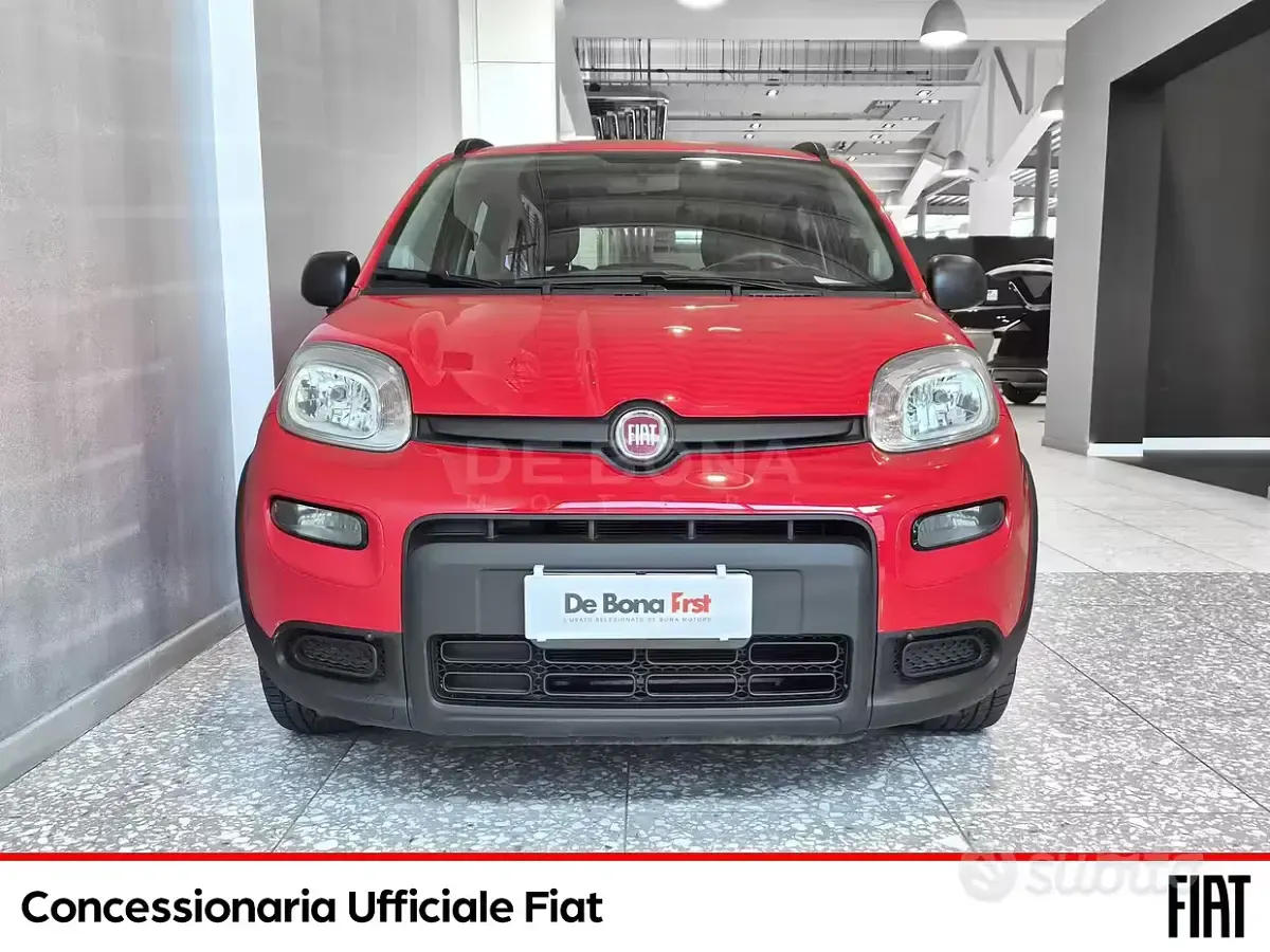 Usata Fiat Panda City Life 70 CV (51 kW) 2022 Rosso Utilitaria