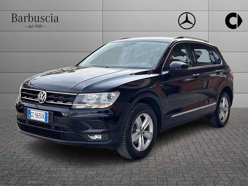 Usata VW Tiguan Business 150 CV (110 kW) 2020 Nero SUV