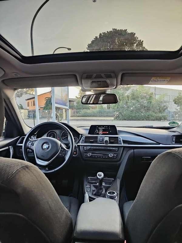 Nero Usata 2014 BMW 318 Sport Line Station wagon | 9000 € (Ottimo prezzo) - Immagine 1/4