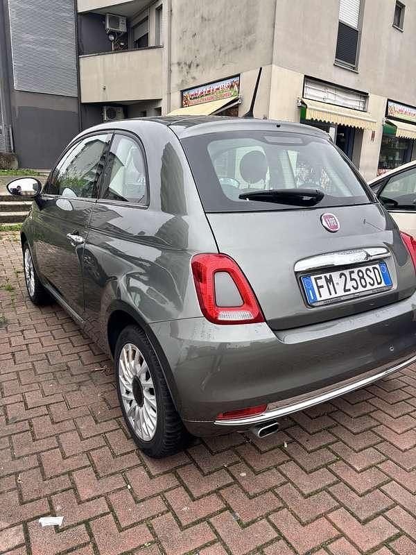 Usata Fiat 500 Lounge 69 CV (50 kW) 2017 Grigio Utilitaria