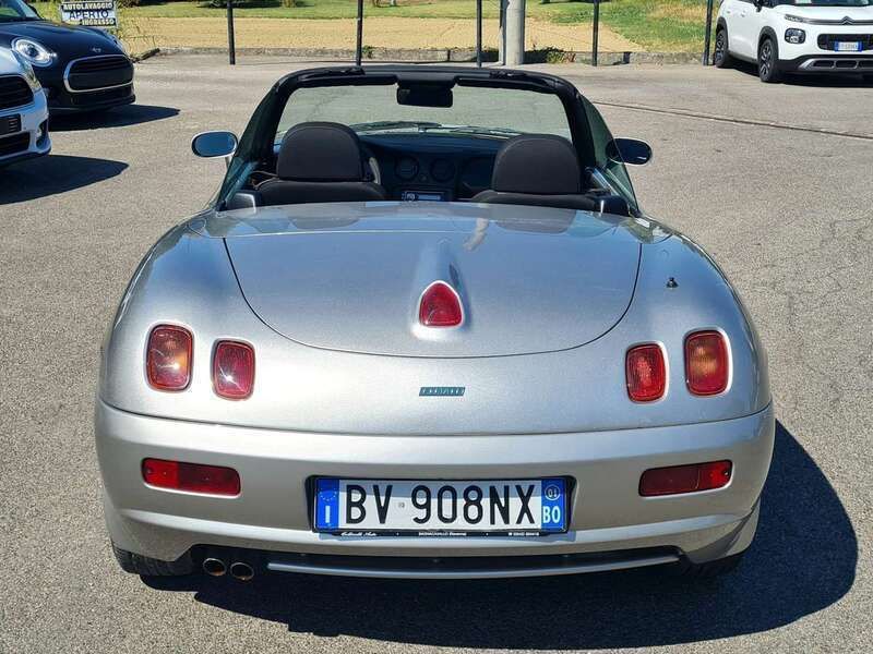 Usata Fiat Barchetta 131 CV (96 kW) 2001 Argento Cabrio