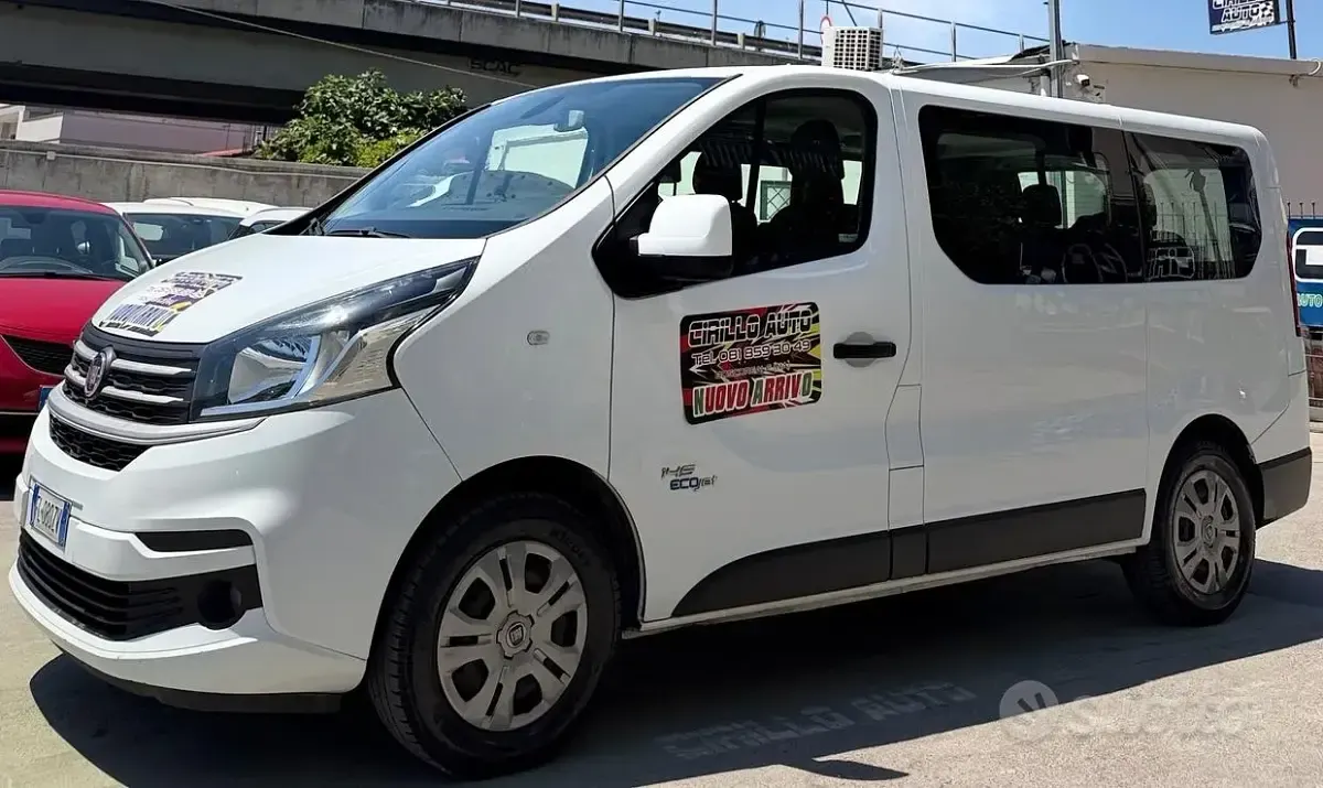Usata Fiat Talento 145 CV (106 kW) 2017 Bianco Monovolume