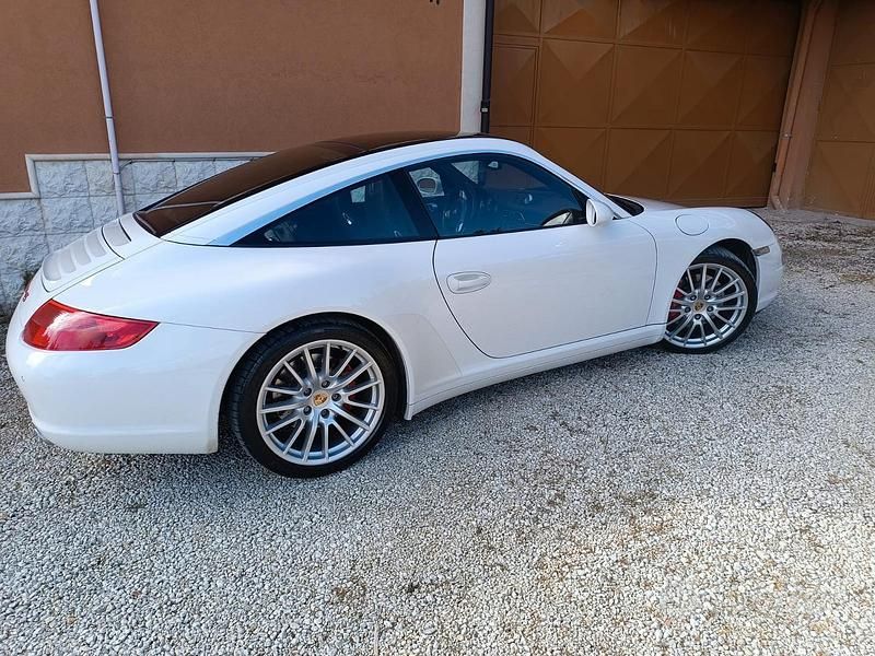 Usata Porsche 911 Targa 4S 385 CV (283 kW) 2008 Cabrio