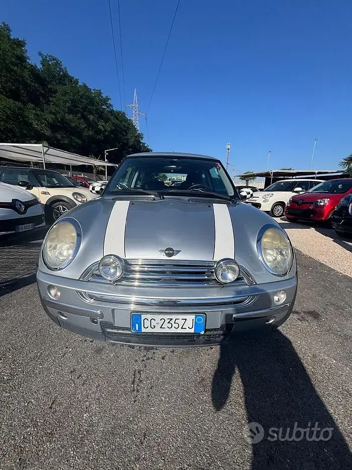 Usata Mini One D 75 CV (55 kW) 2003 Grigio Utilitaria