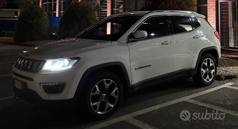 Usata Jeep Compass Limited 120 CV (88 kW) 2019 Bianco SUV