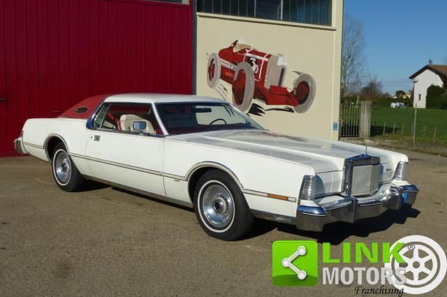 Usata Lincoln Continental 220 CV (161 kW) 1976 Bianco Coupé