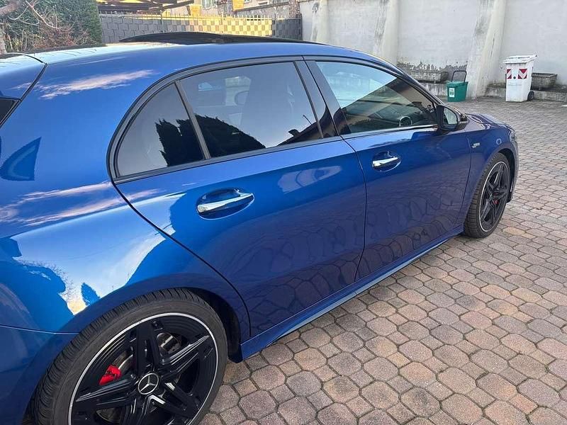 Usata Mercedes A35 AMG Advanced Plus 306 CV (225 kW) 2023 Blu/azzurro Berlina