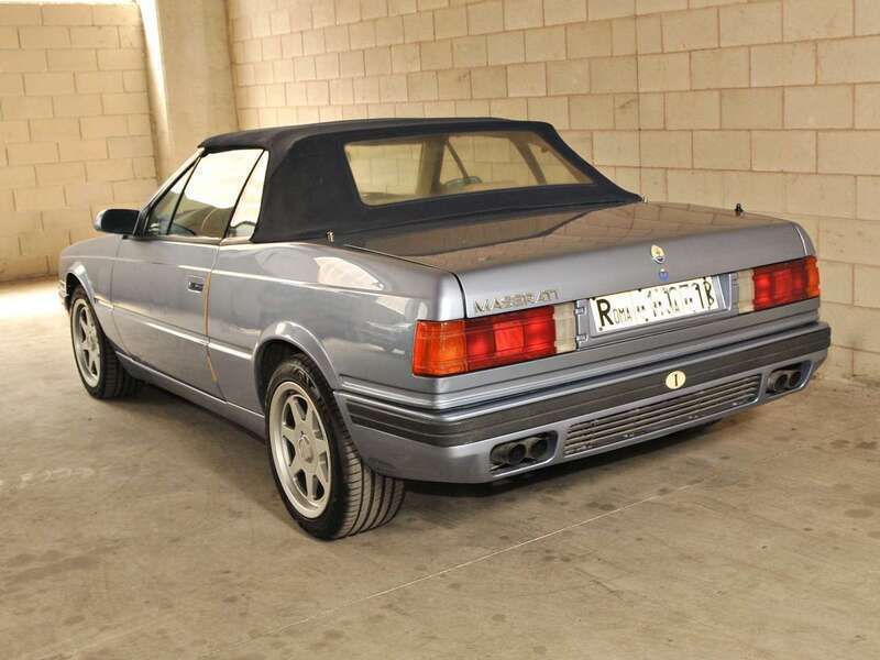 Usata Maserati Spyder 241 CV (177 kW) 1994 Blu/azzurro Cabrio