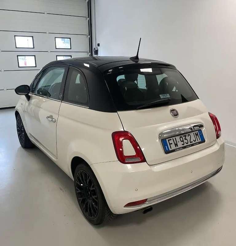 Usata Fiat 500 69 CV (50 kW) 2019 Bianco Utilitaria