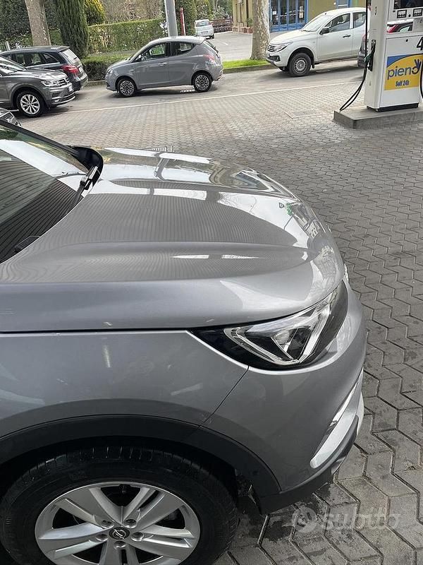 Usata Opel Grandland X S 131 CV (96 kW) 2020 Grigio SUV