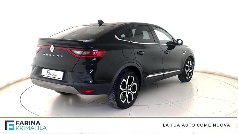 Usata Renault Arkana Intens 140 CV (102 kW) 2023 Nero SUV