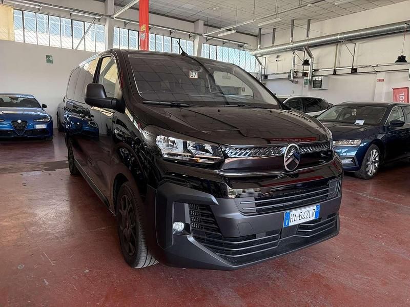 Usata Citroën Jumpy 179 CV (131 kW) 2025 Nero Monovolume