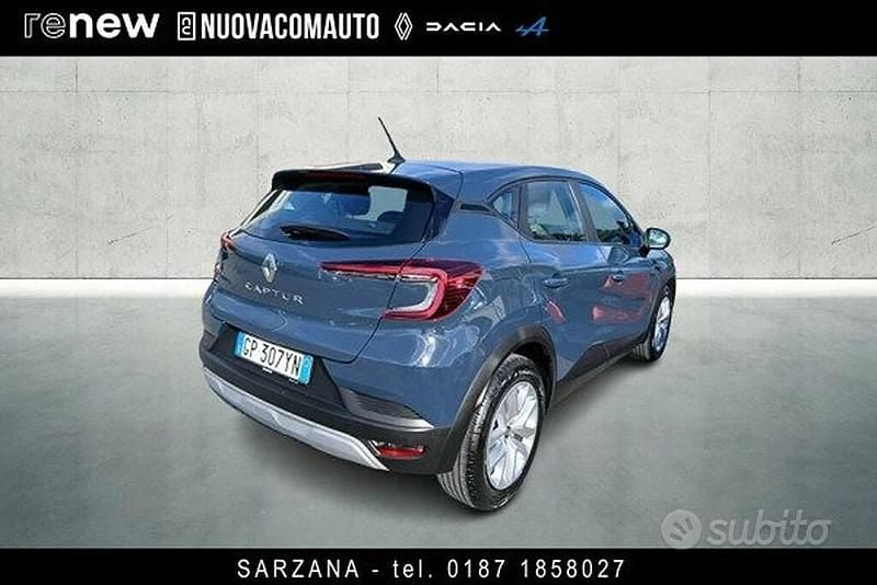 Usata Renault Captur Equilibre 90 CV (66 kW) 2023 Blu SUV