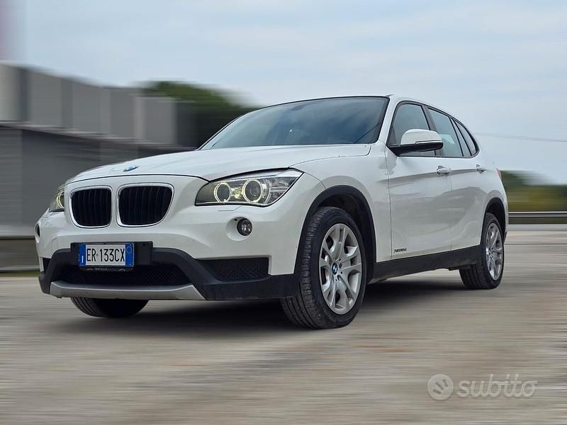 Usata BMW X1 143 CV (105 kW) 2013 Bianco SUV