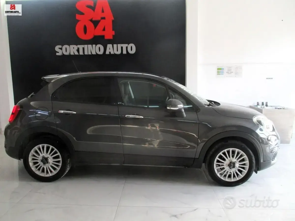 Usata Fiat 500X Connect 95 CV (69 kW) 2021 Grigio SUV