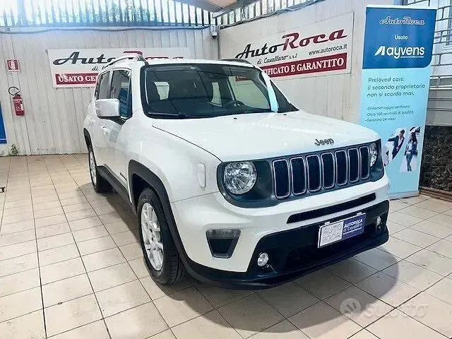 Usata Jeep Renegade Limited 120 CV (88 kW) 2022 Bianco SUV