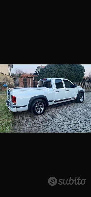Usata Dodge Ram 2003 Bianco Pick-up