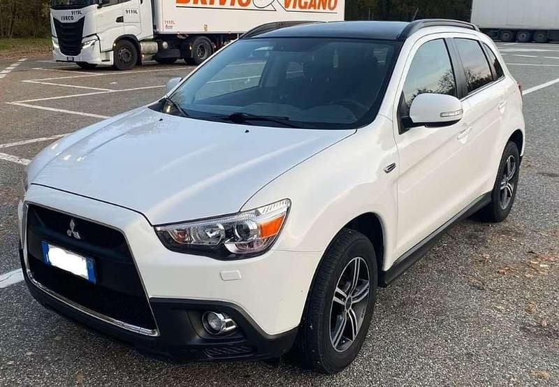 Usata Mitsubishi ASX Intense 150 CV (110 kW) 2013 Bianco SUV