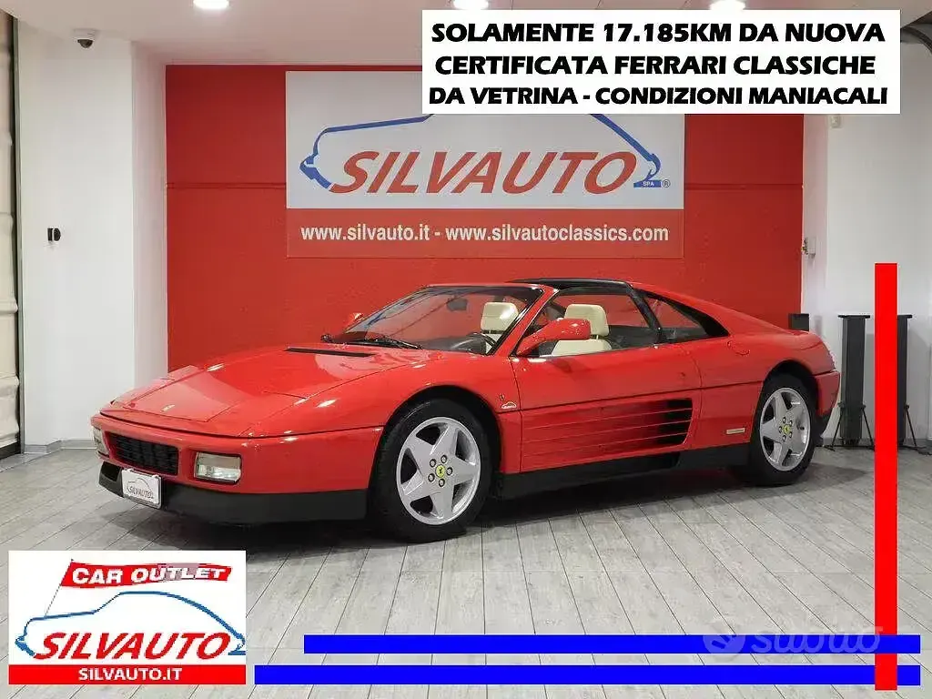 Usata Ferrari 348 300 CV (220 kW) 1992 Cabrio