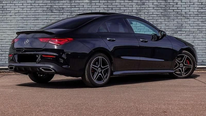Usata Mercedes CLA200 163 CV (119 kW) 2021 Coupé