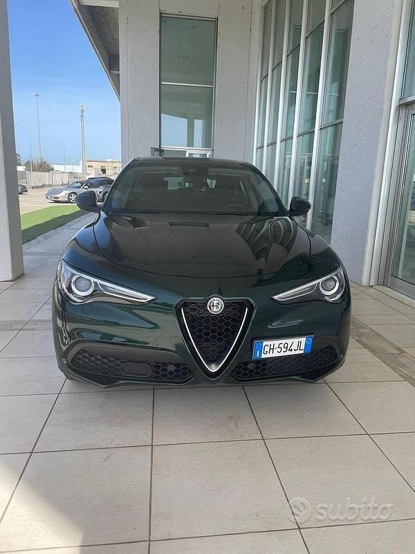 Usata Alfa Romeo Stelvio 160 CV (117 kW) 2021 SUV