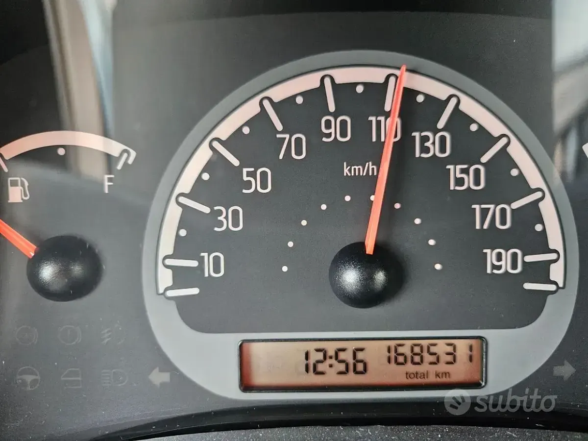 Usata Fiat Panda 77 CV (56 kW) 2011 Bianco Utilitaria