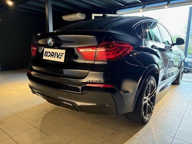 Usata BMW X4 190 CV (139 kW) 2016 Blu notte metallizzato SUV