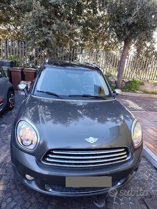 Usata Mini Cooper D Countryman 112 CV (82 kW) 2013 Grigio SUV