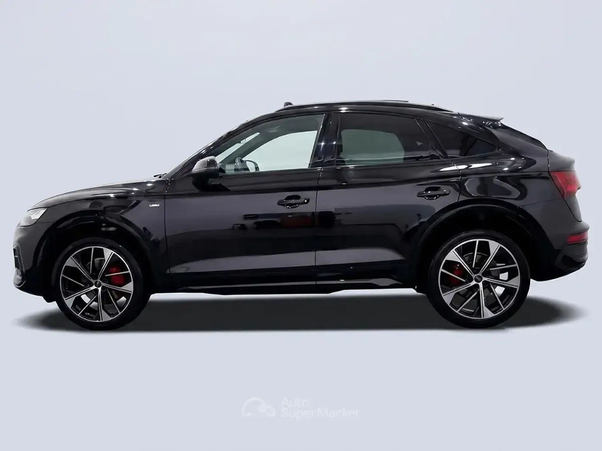 Usata Audi Q5 S-Line 207 CV (152 kW) 2023 Nero SUV