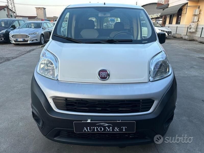 Usata Fiat Fiorino 95 CV (69 kW) 2021 Bianco Monovolume
