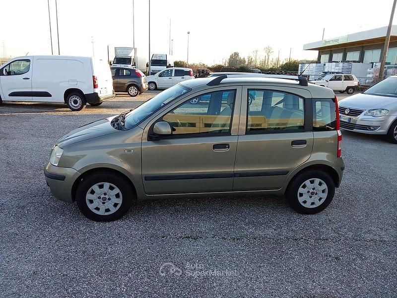 Usata Fiat Panda Dynamic 60 CV (44 kW) 2010 Beige Berlina