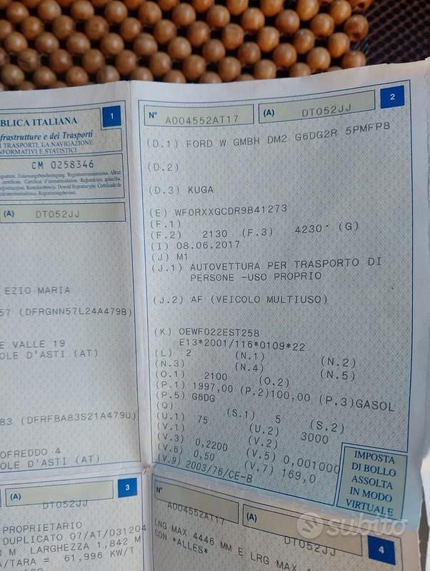 Begagnad Ford Cougar 170 HK (125 kW) 2012 Sportkupé