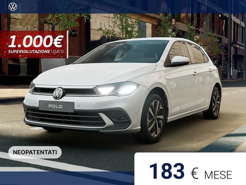 Pure white Nuova 2026 VW Polo Edition Berlina | 25.700 € (Buon prezzo) - Immagine 1/4