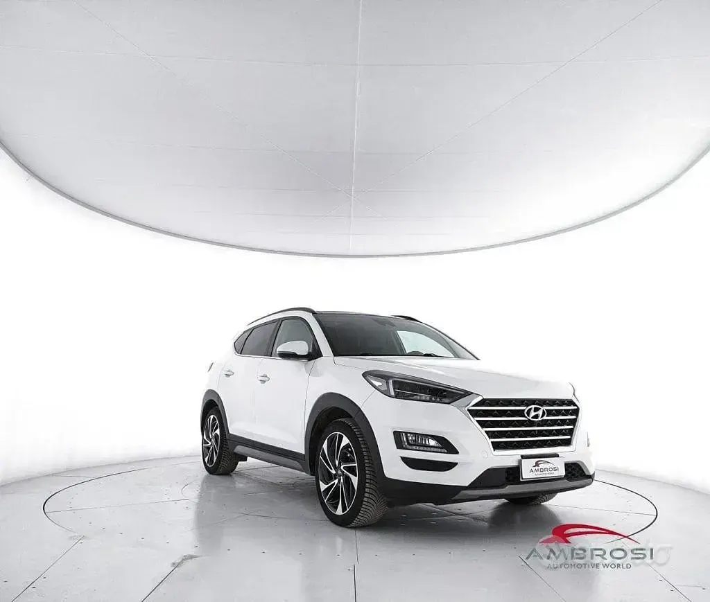 Usata Hyundai Tucson 136 CV (100 kW) 2019 Bianco SUV